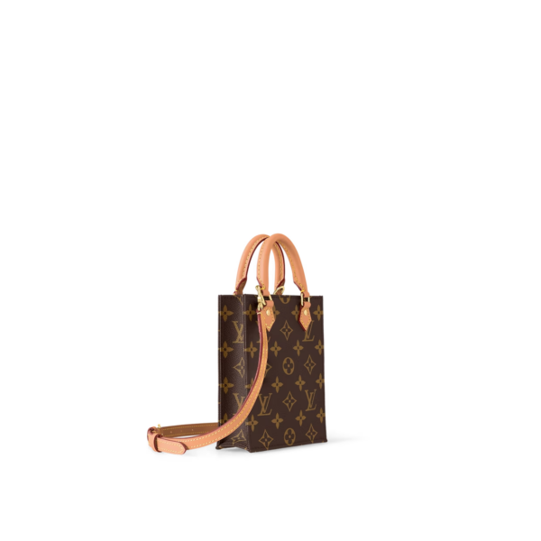 Tui Louis Vuitton Petit Sac Plat Bag 'Brown' M81295