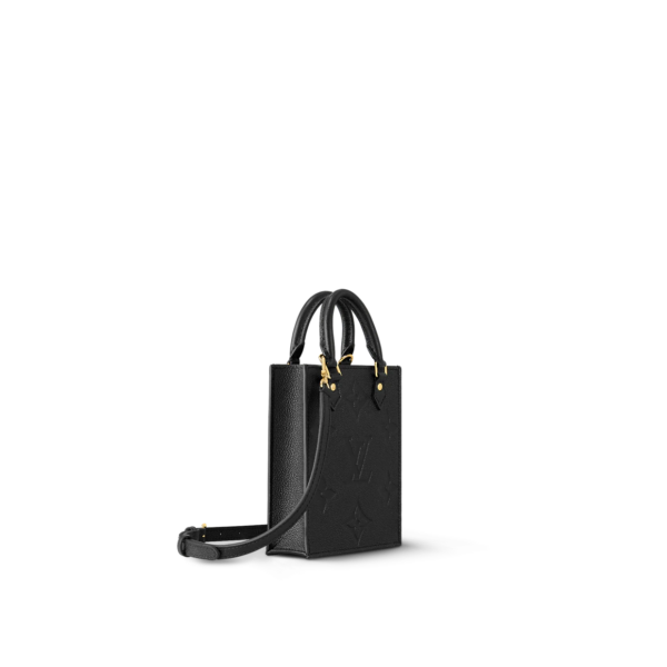 Tui Louis Vuitton Petit Sac Plat Bag 'Black' M81417
