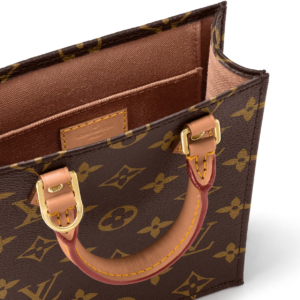 Tui Louis Vuitton Petit Sac Plat Bag 'Brown' M81295