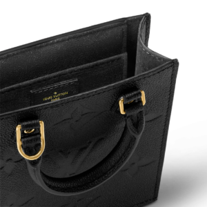 Tui Louis Vuitton Petit Sac Plat Bag 'Black' M81417