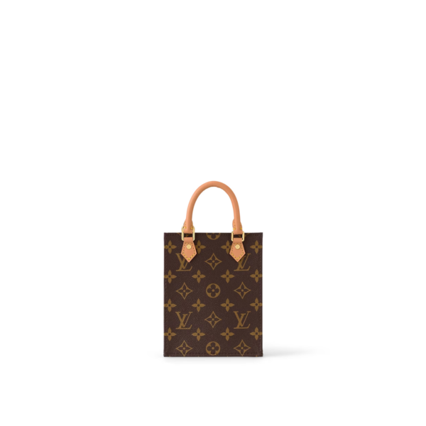 Tui Louis Vuitton Petit Sac Plat Bag 'Brown' M81295