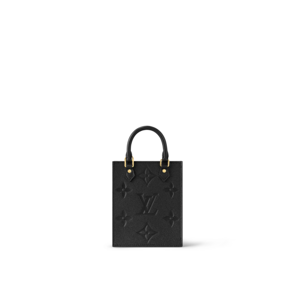 Tui Louis Vuitton Petit Sac Plat Bag 'Black' M81417