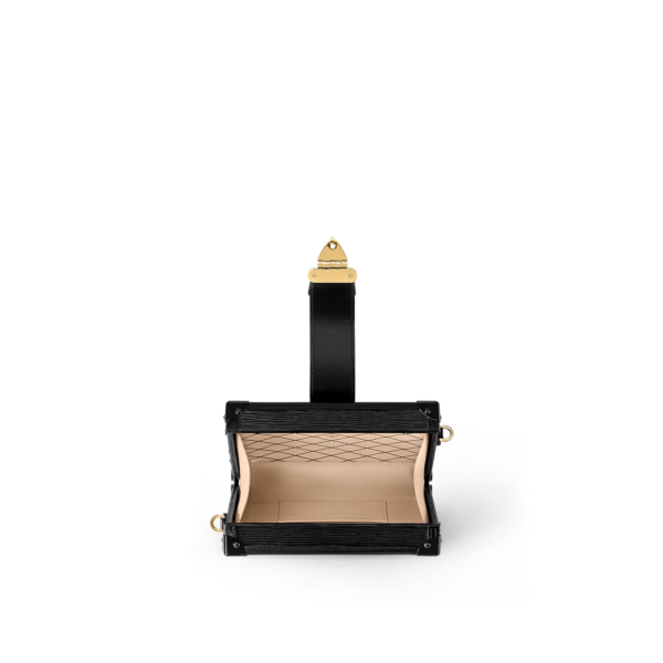 Tui Louis Vuitton Petite Malle Bag 'Black' M59179