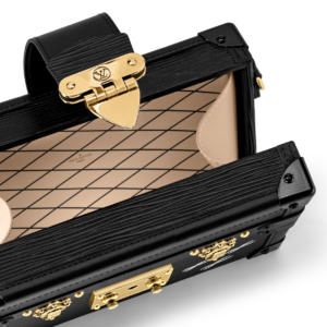 Tui Louis Vuitton Petite Malle Bag 'Black' M59179