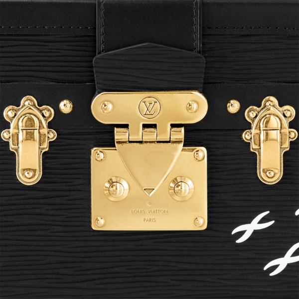 Tui Louis Vuitton Petite Malle Bag 'Black' M59179