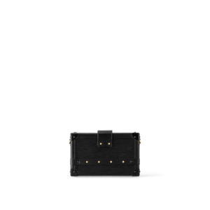 Tui Louis Vuitton Petite Malle Bag 'Black' M59179