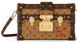 Tui Louis Vuitton Petite Malle Bag 'Brown' M45960