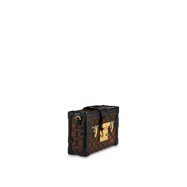 Tui Louis Vuitton Petite Malle Bag 'Dark Brown' M45943