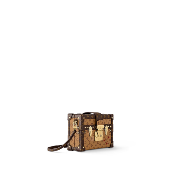 Tui Louis Vuitton Petite Malle Bag 'Brown' M45960