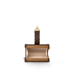 Tui Louis Vuitton Petite Malle Bag 'Brown' M45960