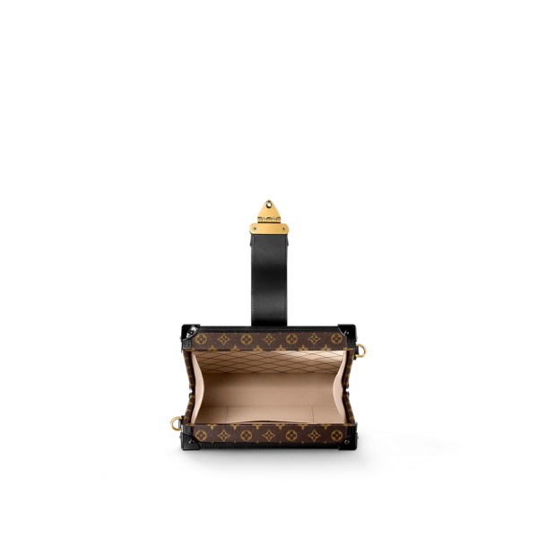 Tui Louis Vuitton Petite Malle Bag 'Dark Brown' M45943