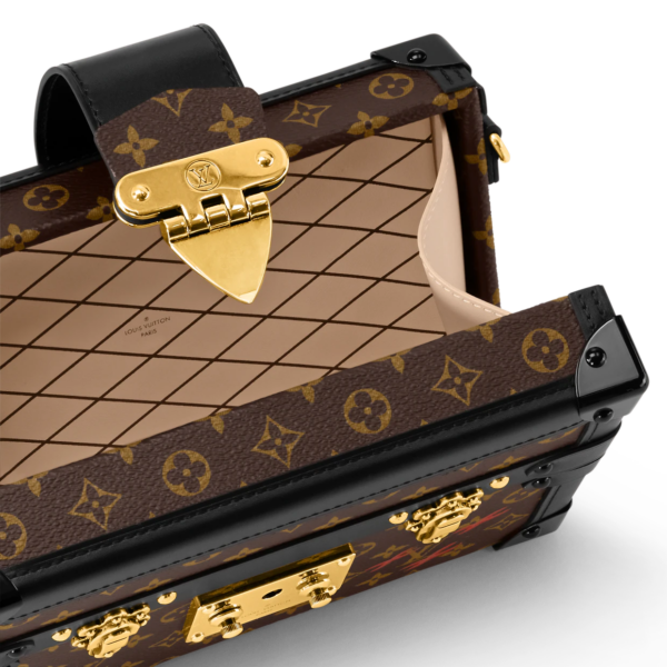 Tui Louis Vuitton Petite Malle Bag 'Dark Brown' M45943