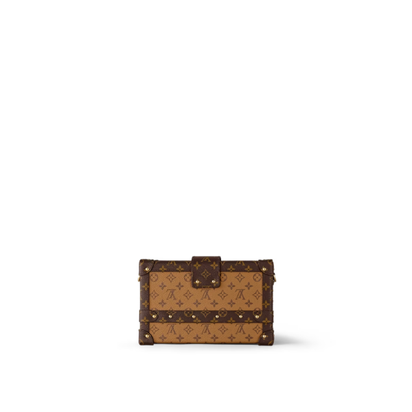 Tui Louis Vuitton Petite Malle Bag 'Brown' M45960