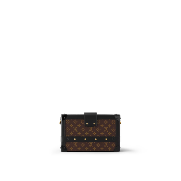 Tui Louis Vuitton Petite Malle Bag 'Dark Brown' M45943