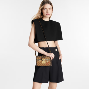 Tui Louis Vuitton Petite Malle Bag 'Brown' M45960