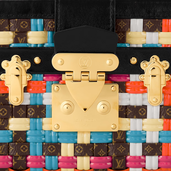 Tui Louis Vuitton Petite Malle Bag 'Multicoloured' M22271