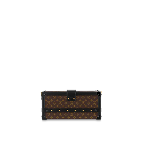 Túi Louis Vuitton Petite Malle East West 'Brown' M46120 - Ảnh 2
