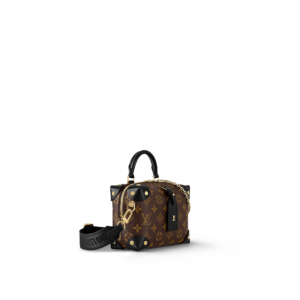 Tui Louis Vuitton Petite Malle Souple Bag 'Black' M45571