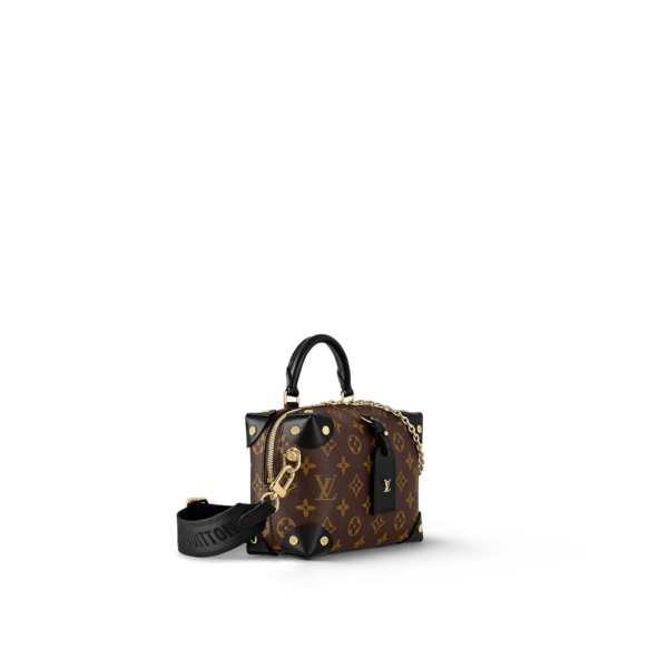 Tui Louis Vuitton Petite Malle Souple Bag 'Black' M45571