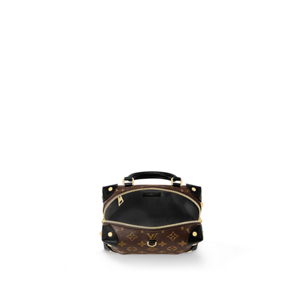 Tui Louis Vuitton Petite Malle Souple Bag 'Black' M45571
