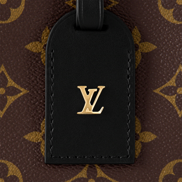 Tui Louis Vuitton Petite Malle Souple Bag 'Black' M45571