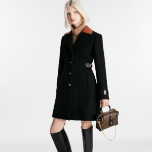 Tui Louis Vuitton Petite Malle Souple Bag 'Black' M45571