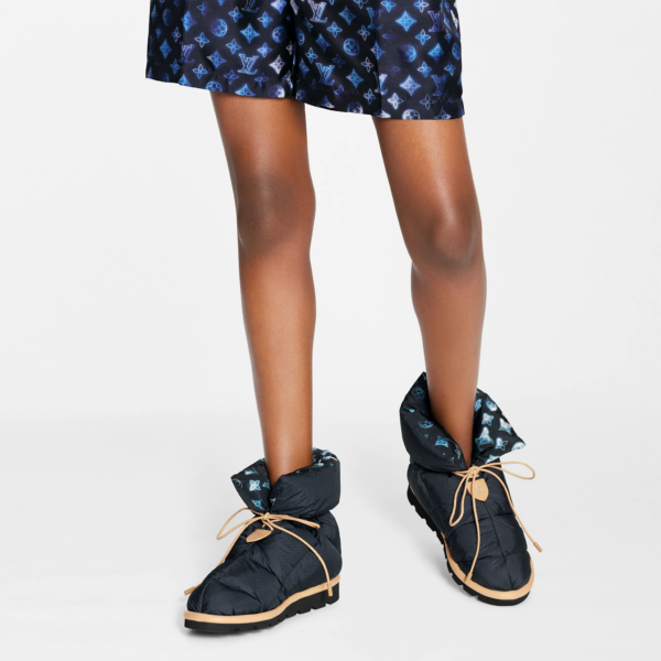 Giày Louis Vuitton Pillow Comfort Ankle Boots 1A9RFS - Ảnh 7