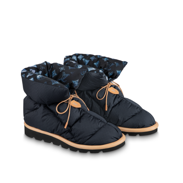 Giày Louis Vuitton Pillow Comfort Ankle Boots 1A9RFS - Ảnh 5