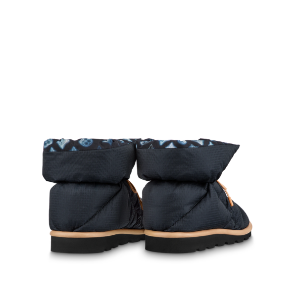 Giày Louis Vuitton Pillow Comfort Ankle Boots 1A9RFS - Ảnh 3