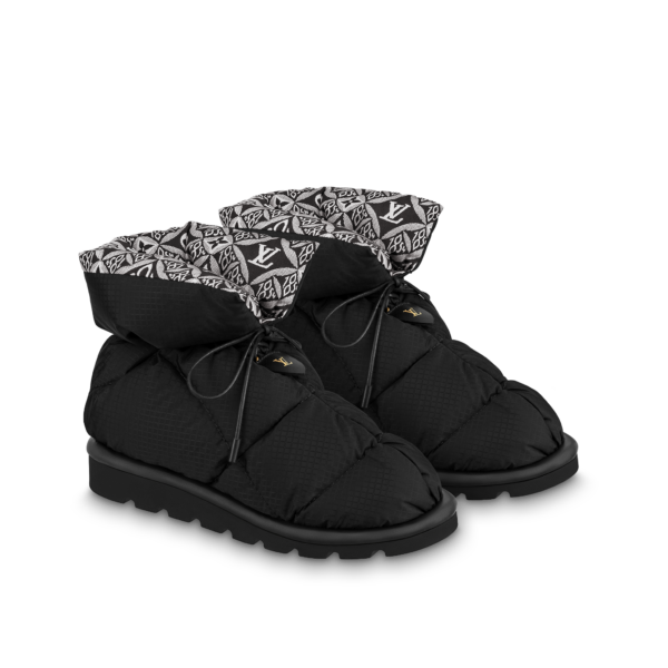Giày Louis Vuitton Pillow Comfort Ankle Boots 1A9H0U - Ảnh 2