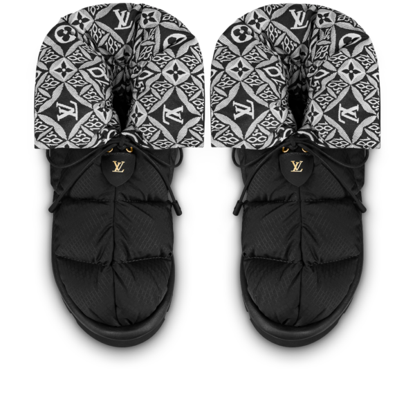 Giày Louis Vuitton Pillow Comfort Ankle Boots 1A9H0U - Ảnh 3
