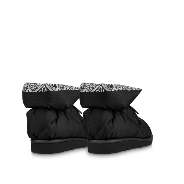 Giày Louis Vuitton Pillow Comfort Ankle Boots 1A9H0U - Ảnh 4