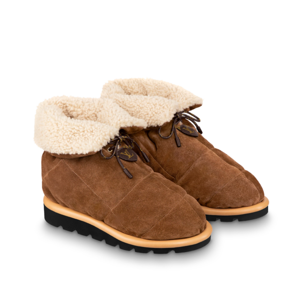 Giày Louis Vuitton Pillow Comfort Ankle Boots 1A94W2 - Ảnh 5