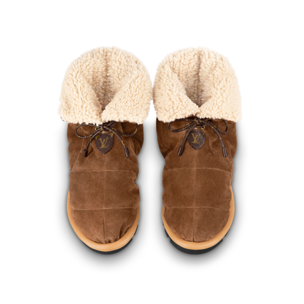 Giày Louis Vuitton Pillow Comfort Ankle Boots 1A94W2 - Ảnh 4