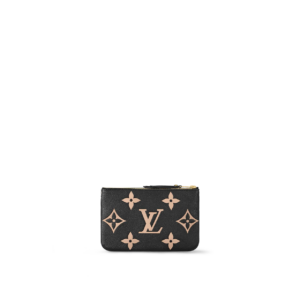 Tui Louis Vuitton Pochette Double Zip On Strap 'Black Beige' M80787
