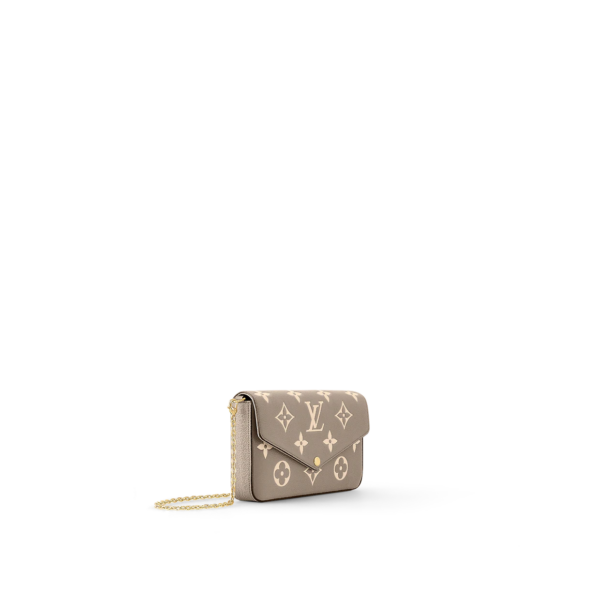 Tui Louis Vuitton Pochette Felicie 'Tourterelle Grey' M69977