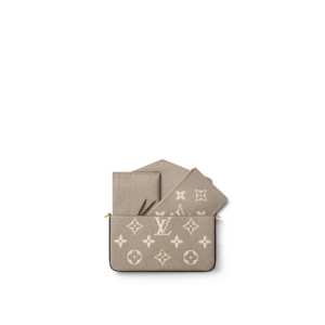 Tui Louis Vuitton Pochette Felicie 'Tourterelle Grey' M69977