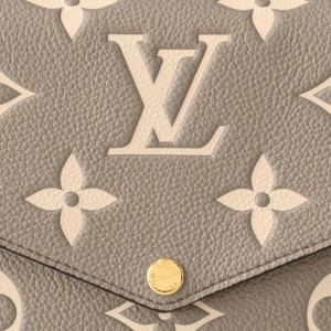 Tui Louis Vuitton Pochette Felicie 'Tourterelle Grey' M69977