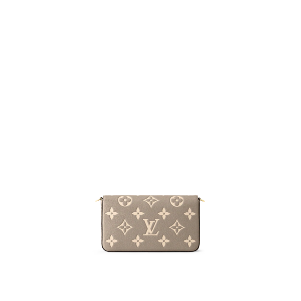 Tui Louis Vuitton Pochette Felicie 'Tourterelle Grey' M69977