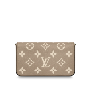 Tui Louis Vuitton Pochette Felicie 'Tourterelle Grey' M69977