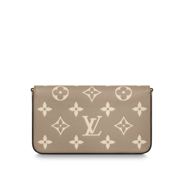 Tui Louis Vuitton Pochette Felicie 'Tourterelle Grey' M69977