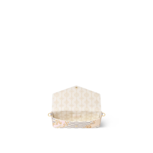 Tui Louis Vuitton Pochette Felicie 'Damier Azur' N40466