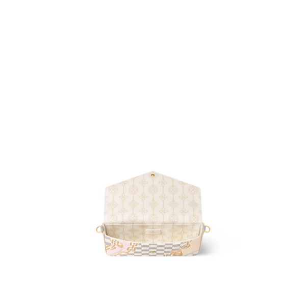Tui Louis Vuitton Pochette Felicie 'Damier Azur' N40466