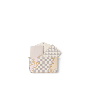 Tui Louis Vuitton Pochette Felicie 'Damier Azur' N40466