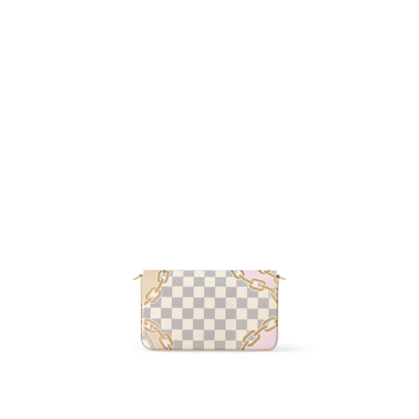 Tui Louis Vuitton Pochette Felicie 'Damier Azur' N40466