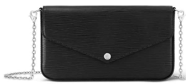 Tui Louis Vuitton Pochette Felicie 'Black' M81876