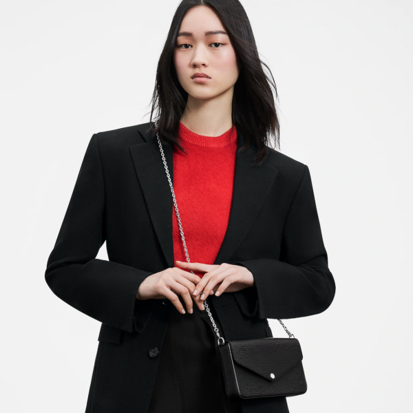 Tui Louis Vuitton Pochette Felicie 'Black' M81876