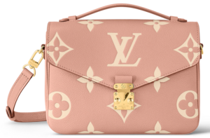 Tui Louis Vuitton Pochette Metis Bag 'Pink' M46302