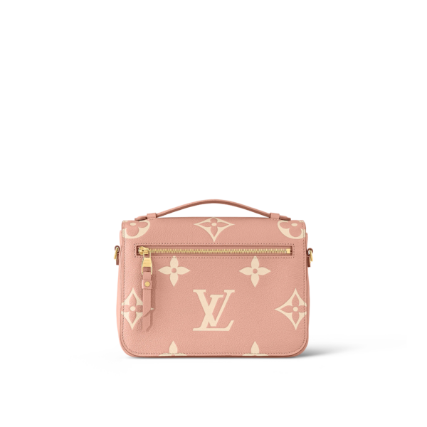 Tui Louis Vuitton Pochette Metis Bag 'Pink' M46302