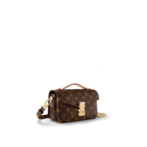Tui Louis Vuitton Pochette Metis East West Bag 'Brown' M46279